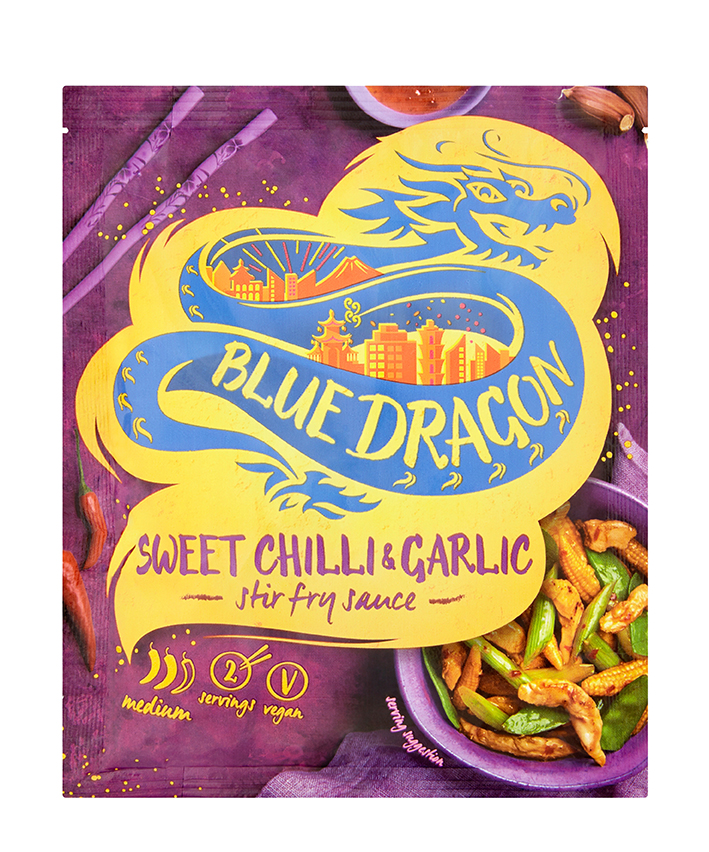 Blue Dragon Wok Σως Γλυκού Τσίλι 